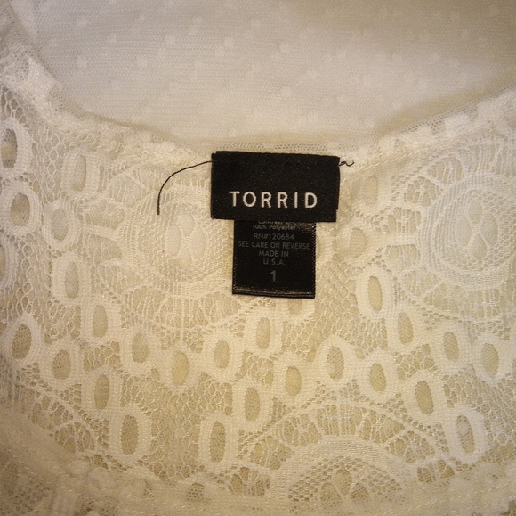 Torrid sz. 1 high/low top - Picture 5 of 5